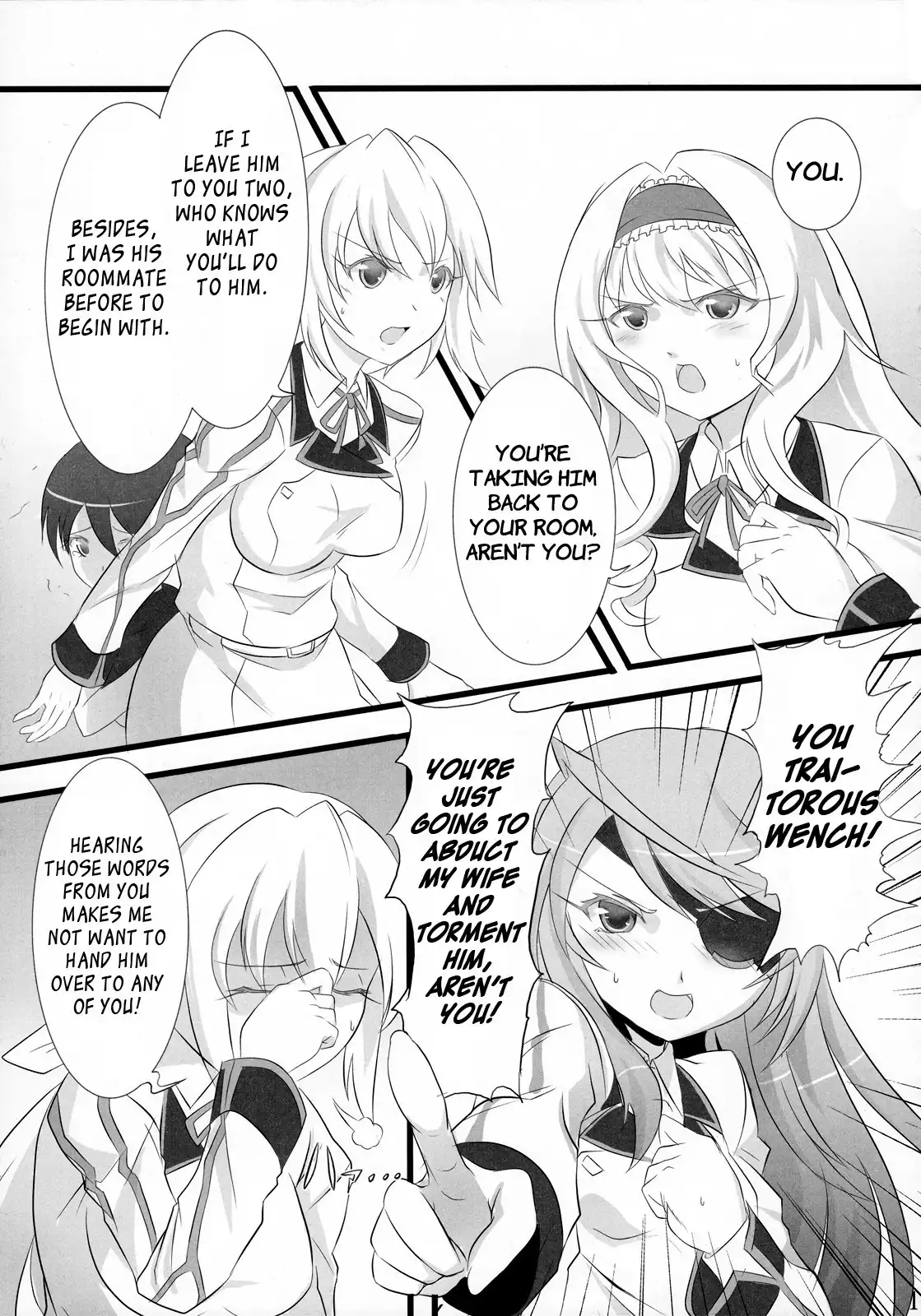 Infinite Stratos - The Little Brother of My Teacher Cant Be This Cute (Doujinshi) Chapter 0 10